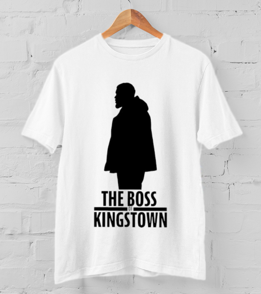 The Boss Kingstown Silhouette Style T-Shirt