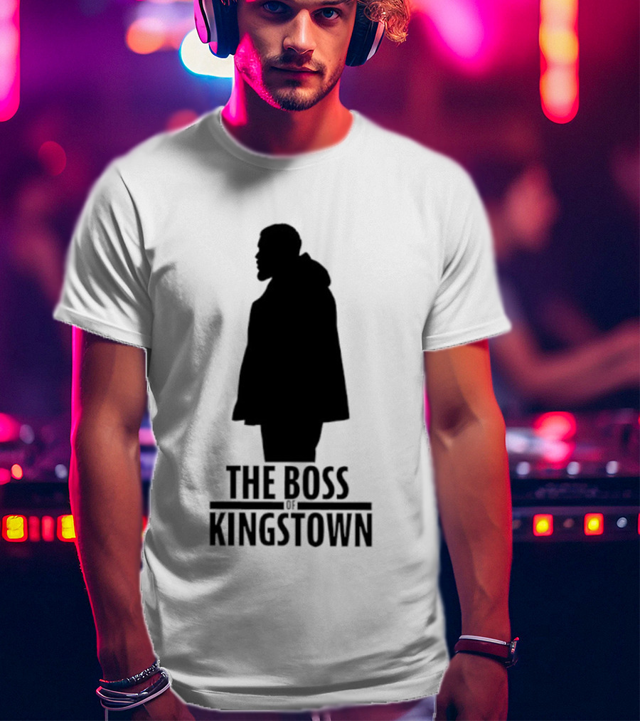 The Boss Kingstown Silhouette Style T-Shirt