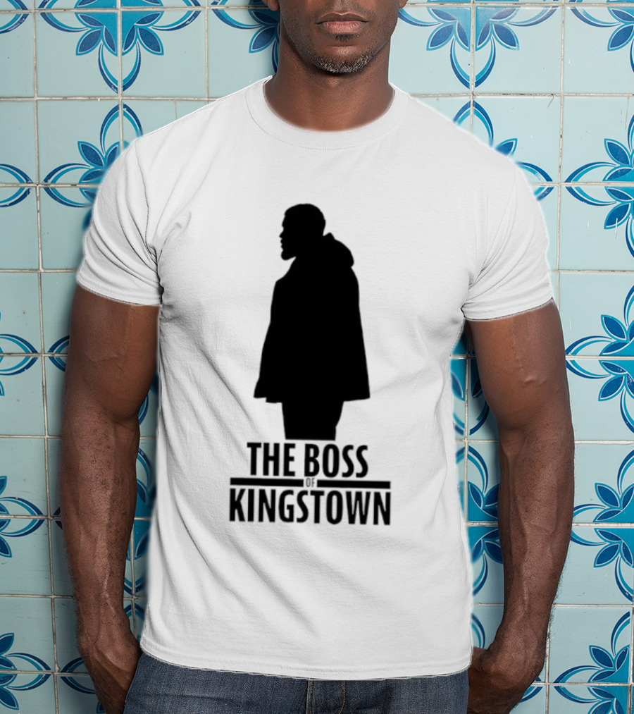 The Boss Kingstown Silhouette Style T-Shirt