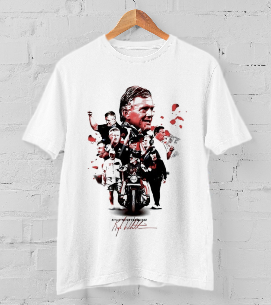 Utah Utes 21 Years One Legend Kyle Whittingham Signature T-Shirt