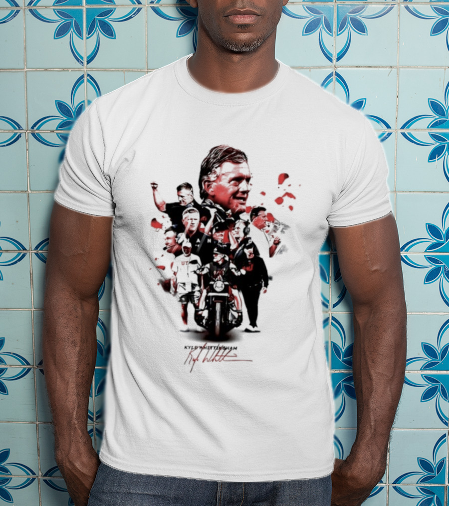 Utah Utes 21 Years One Legend Kyle Whittingham Signature T-Shirt