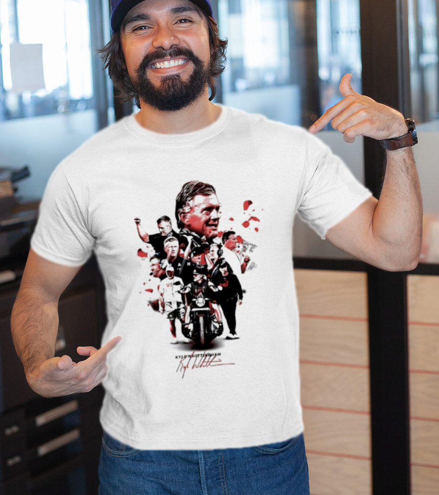 Utah Utes 21 Years One Legend Kyle Whittingham Signature T-Shirt