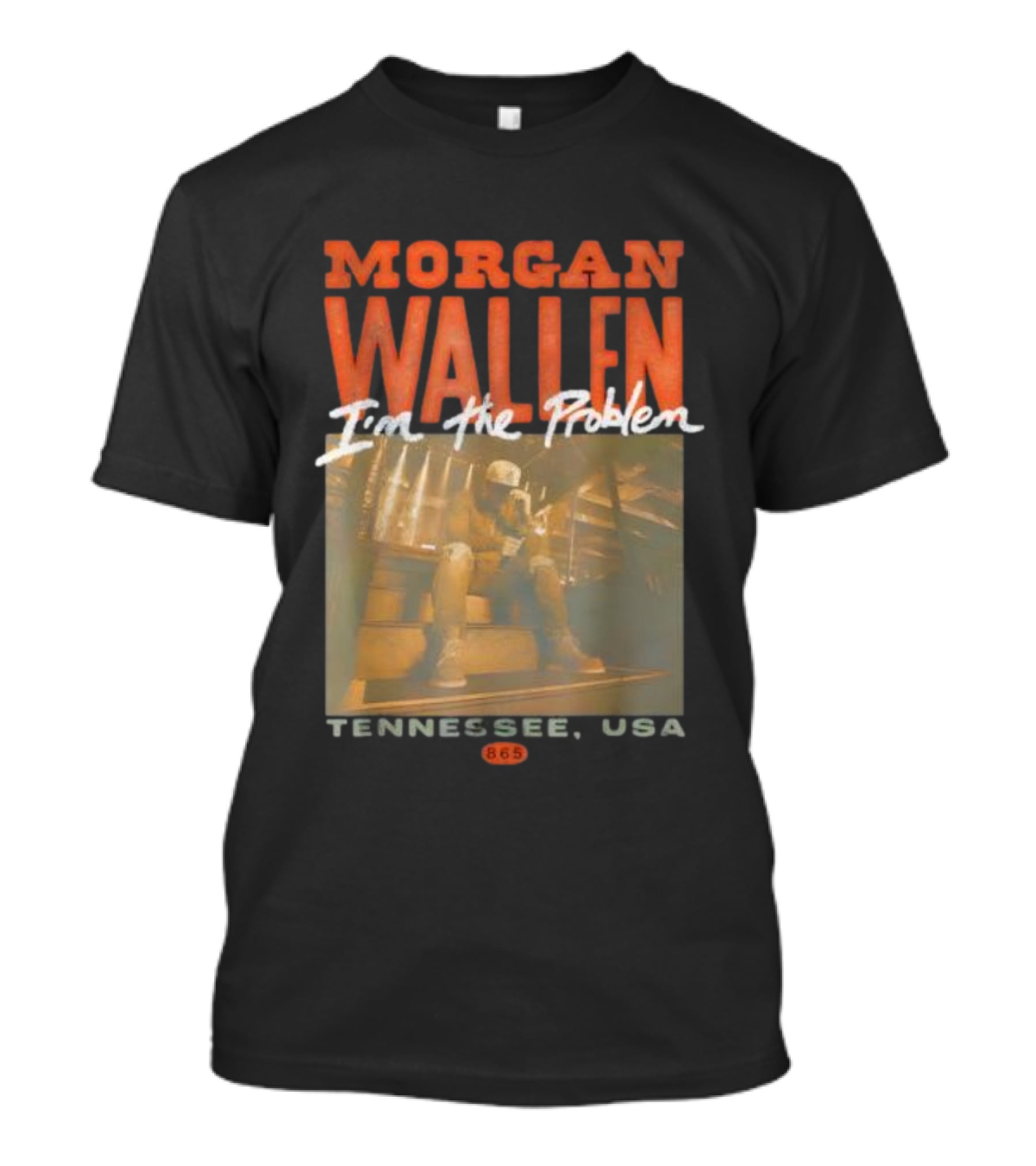 Morgan Wallen I’m The Problem Tennessee USA 865 T-Shirt
