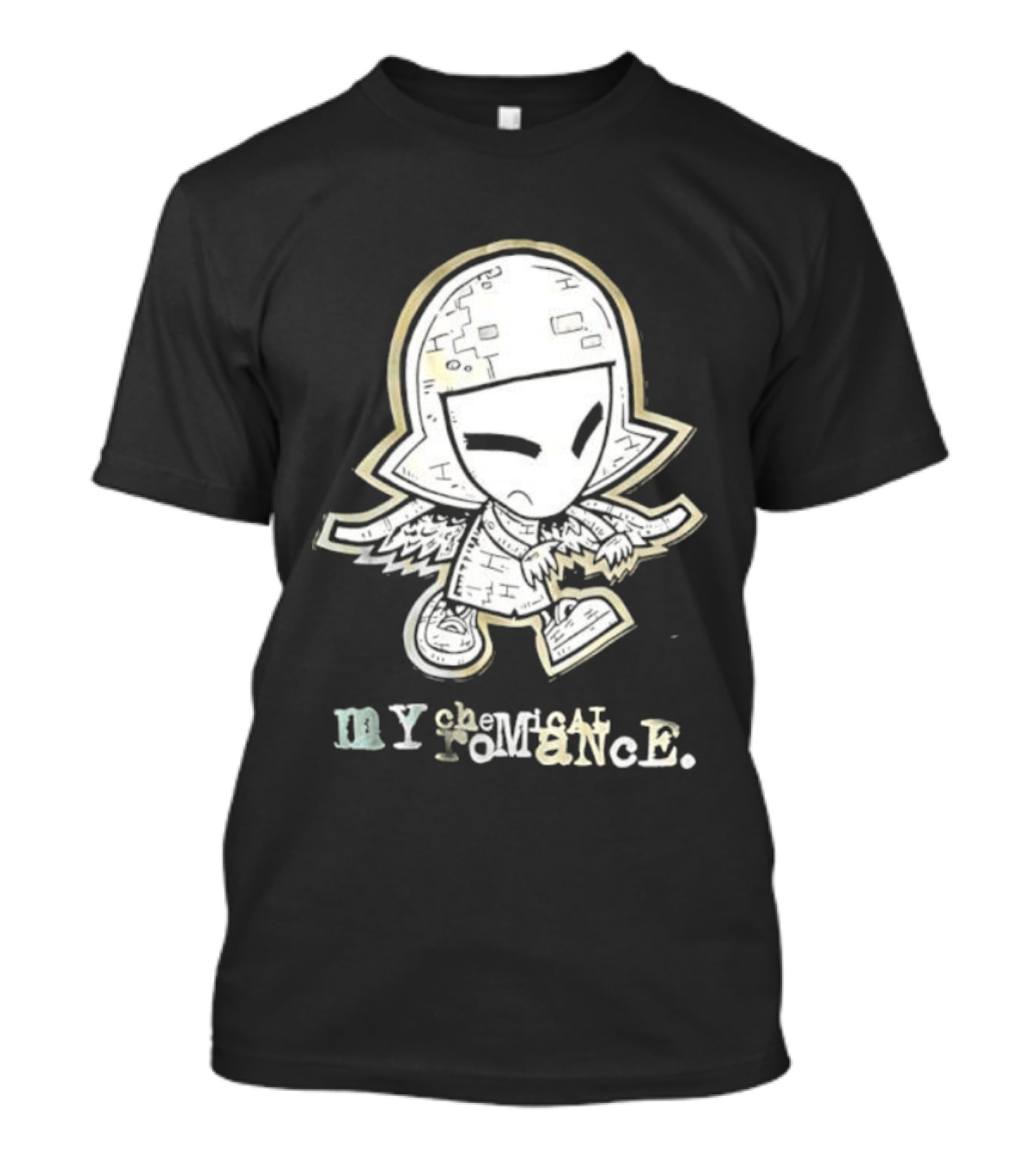 My Chemical Romance Angel Character Style T-Shirt