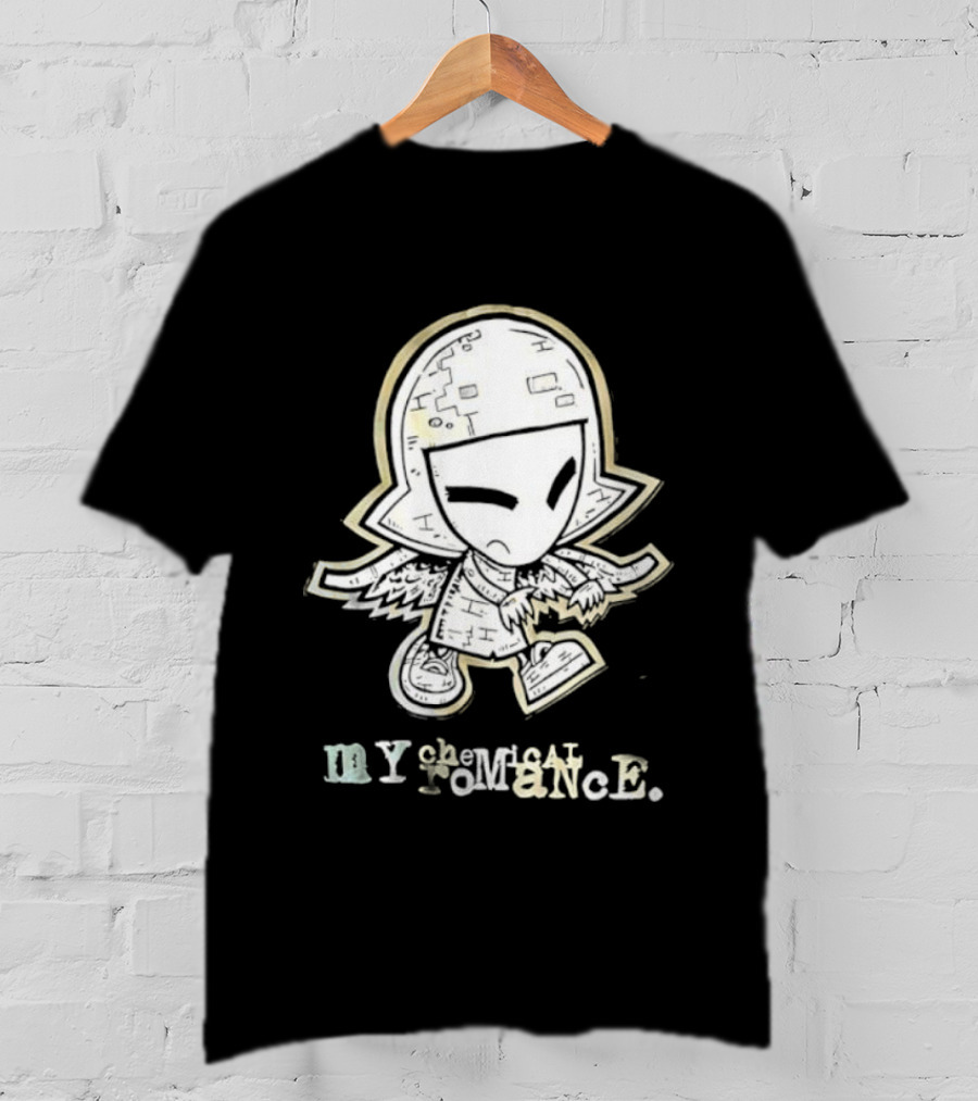My Chemical Romance Angel Character Style T-Shirt