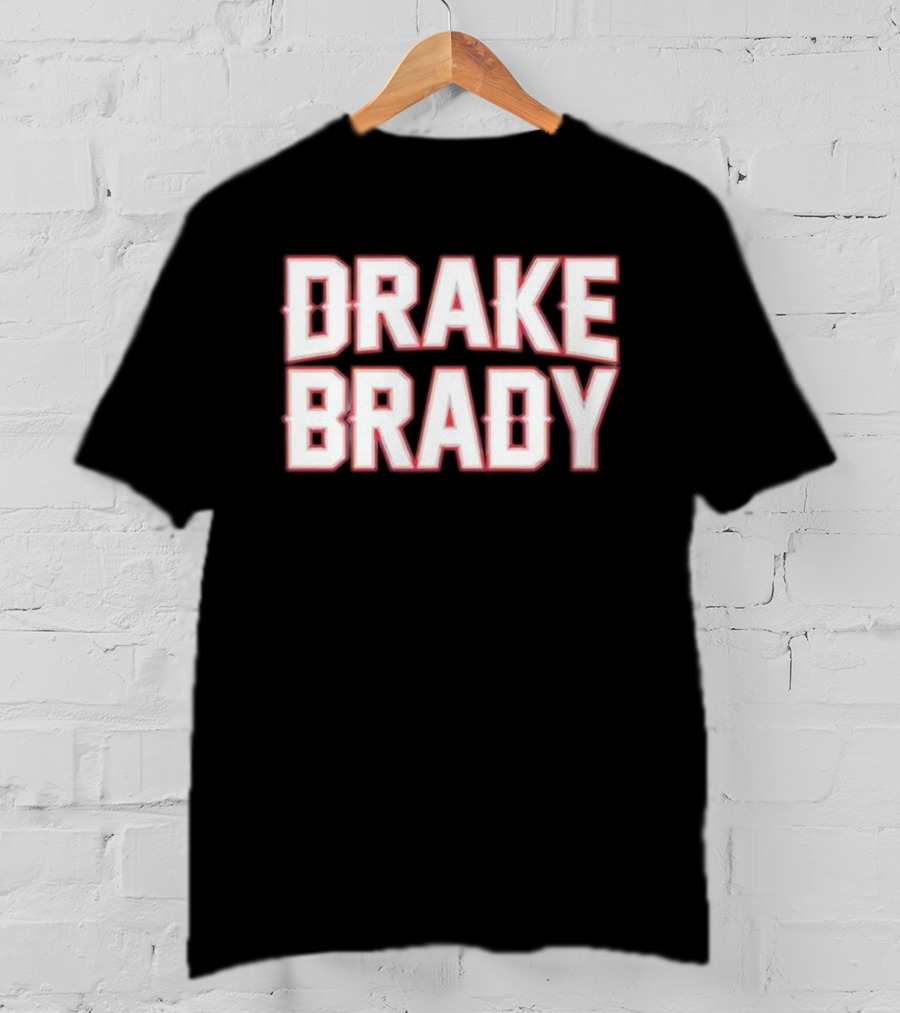 Drake Brady New England Patriots T-Shirt