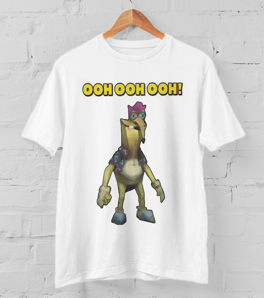 Ooh Ooh Ooh Gwimbly Smiling Friends Cartoon Meme T-Shirt