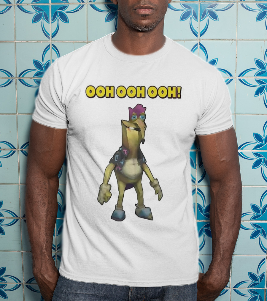 Ooh Ooh Ooh Gwimbly Smiling Friends Cartoon Meme T-Shirt