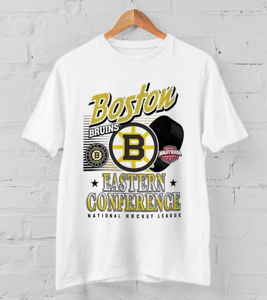 Boston Bruins Eastern Conference NHL National Hockey League T-Shirt