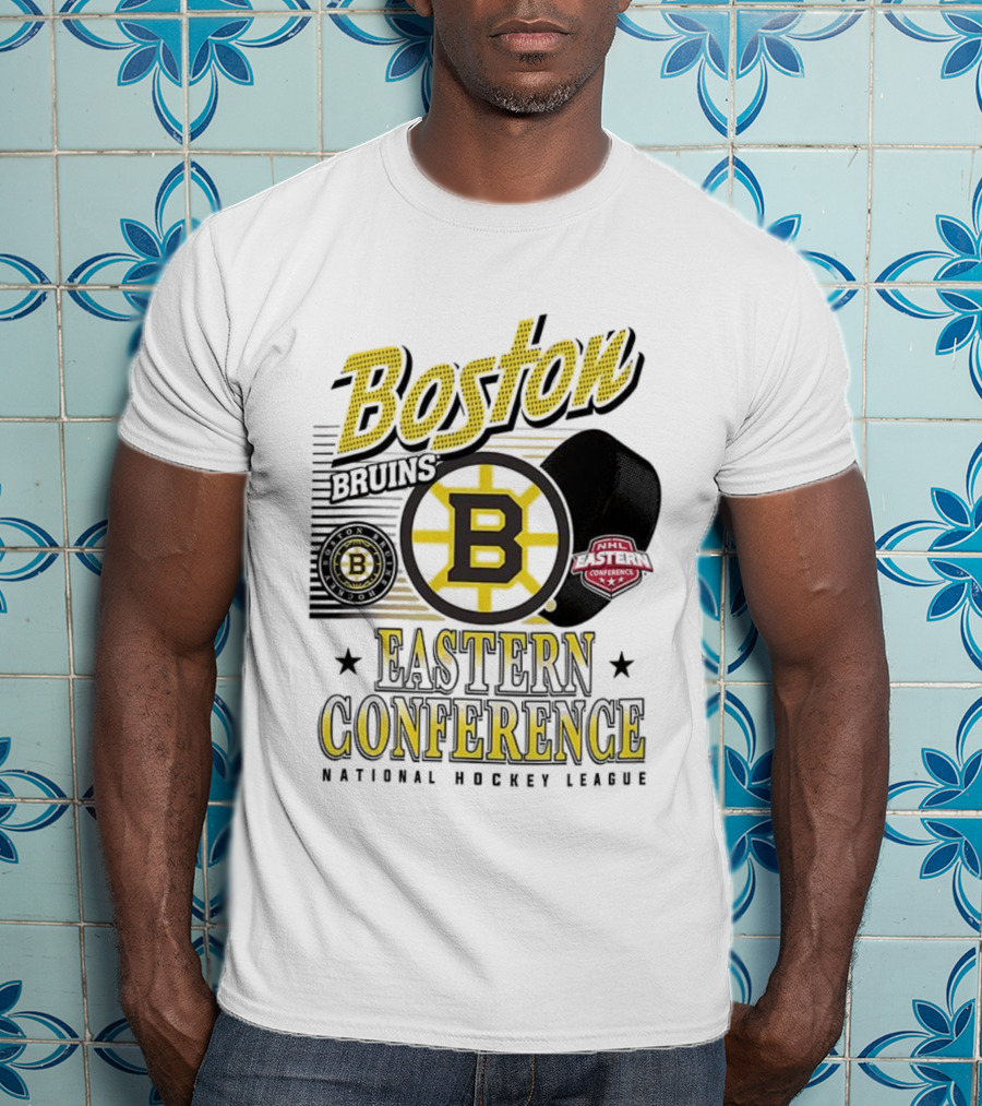 Boston Bruins Eastern Conference NHL National Hockey League T-Shirt