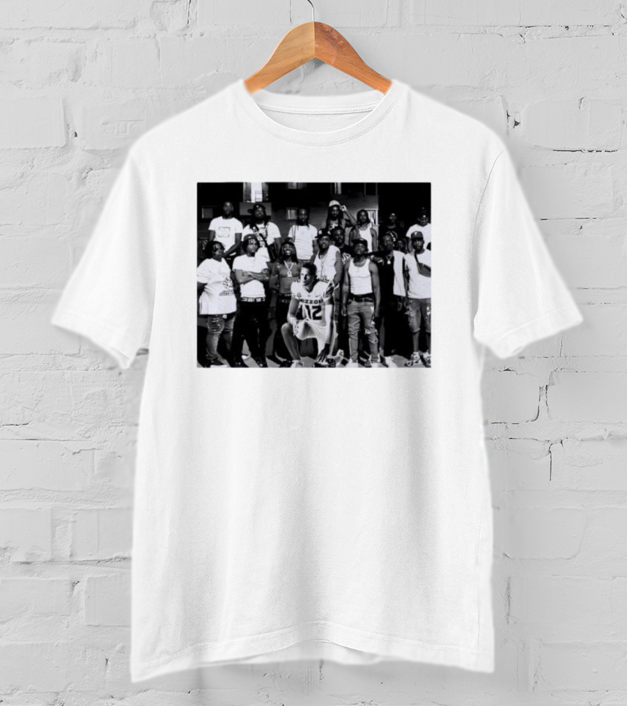 Brady Cook Missouri Football O Block Group Photo T-Shirt