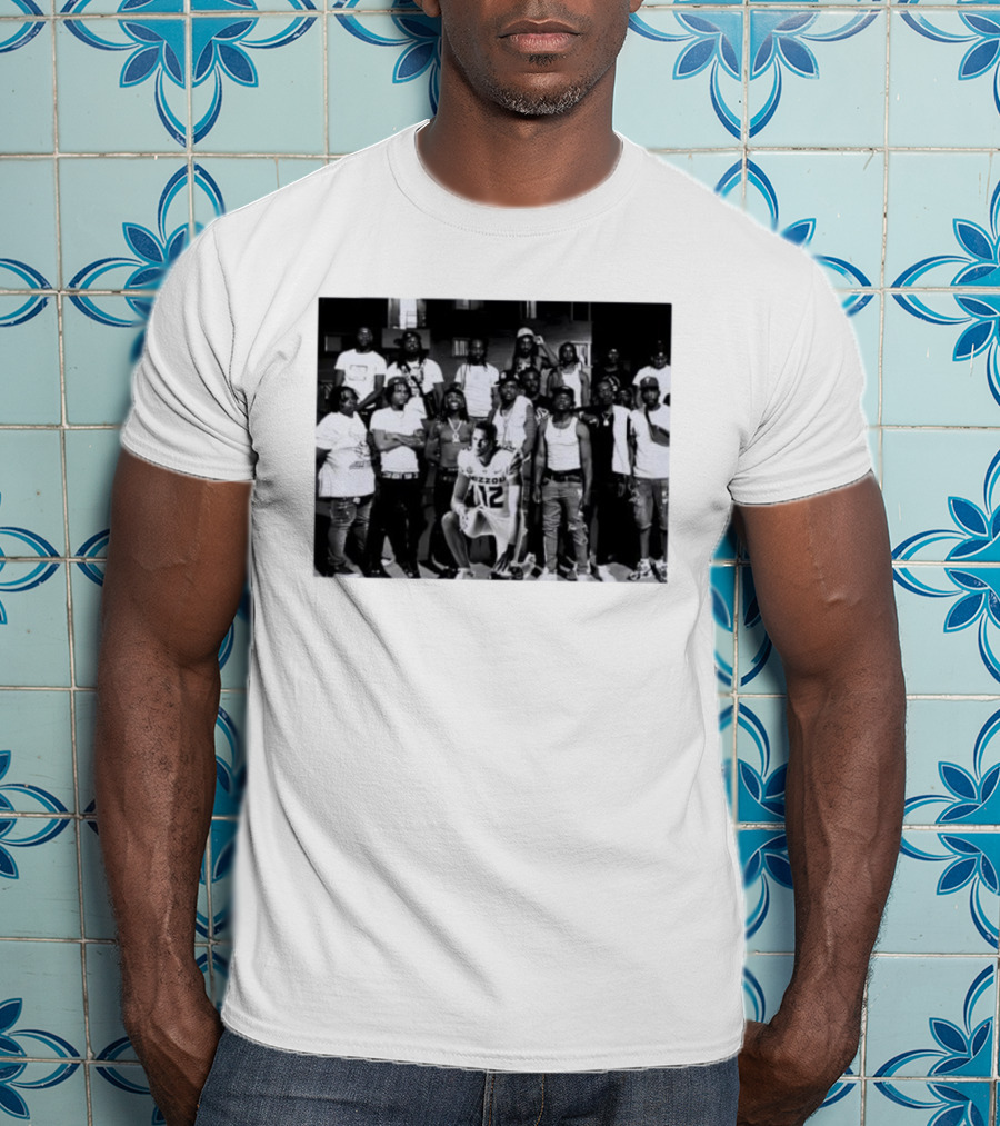 Brady Cook Missouri Football O Block Group Photo T-Shirt