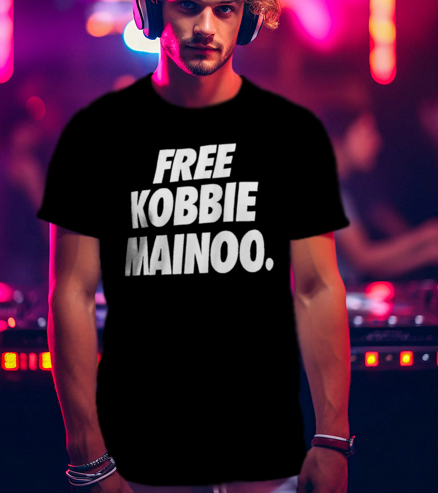 FREE KOBBIE MAINOO MANCHESTER UNITED F.C T-Shirt