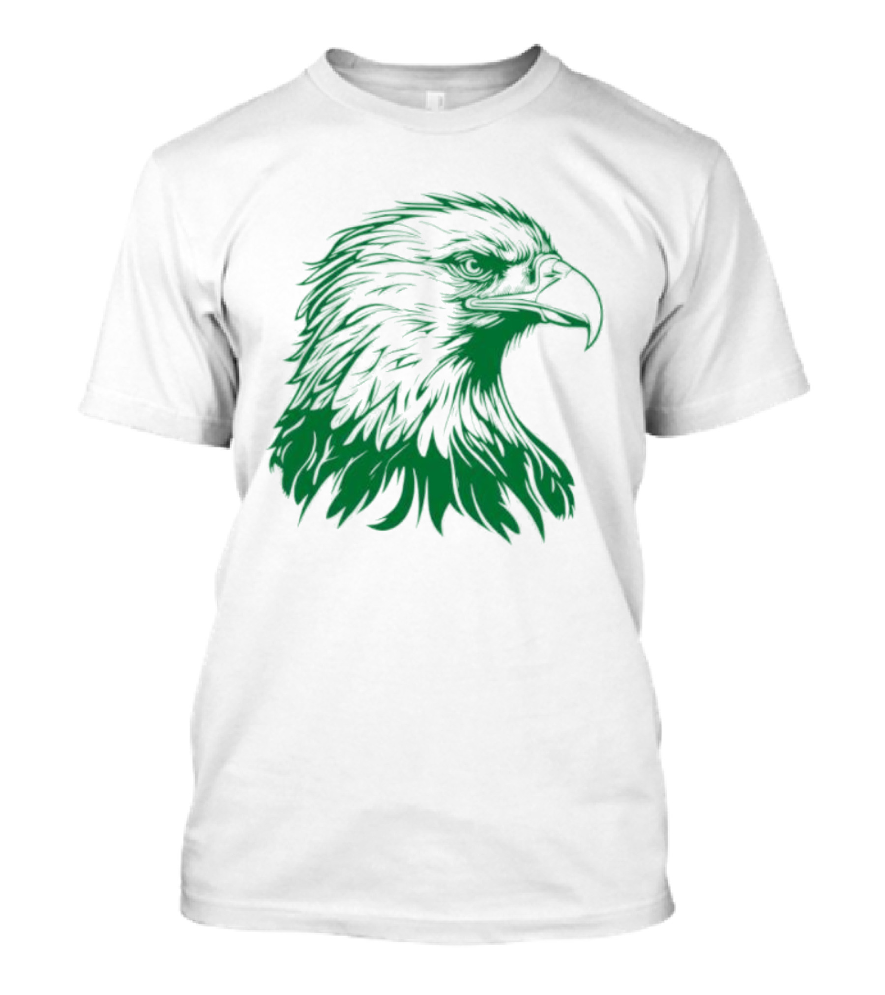 Philadelphia Eagles Vintage Green War Eagle T-Shirt