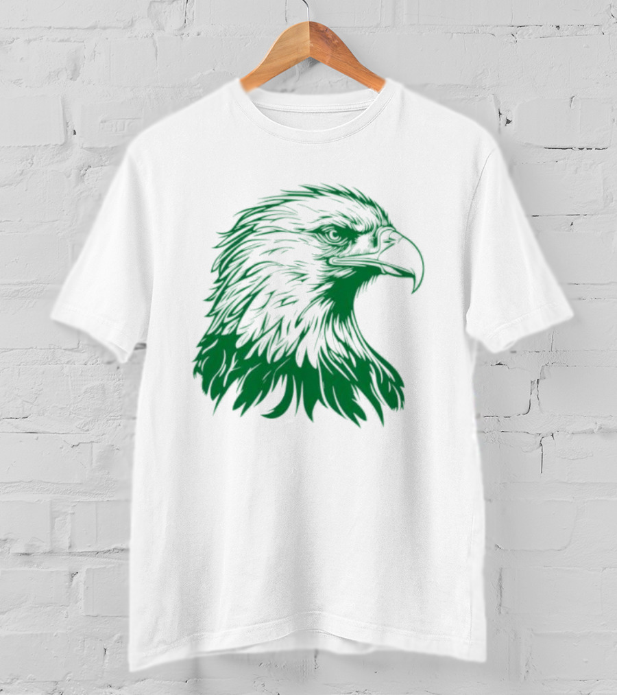 Philadelphia Eagles Vintage Green War Eagle T-Shirt