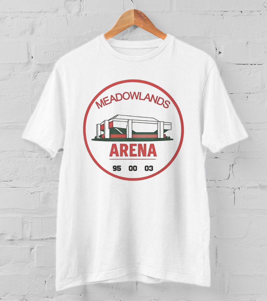 Meadowlands Arena 95 00 09 The Old Barn T-Shirt