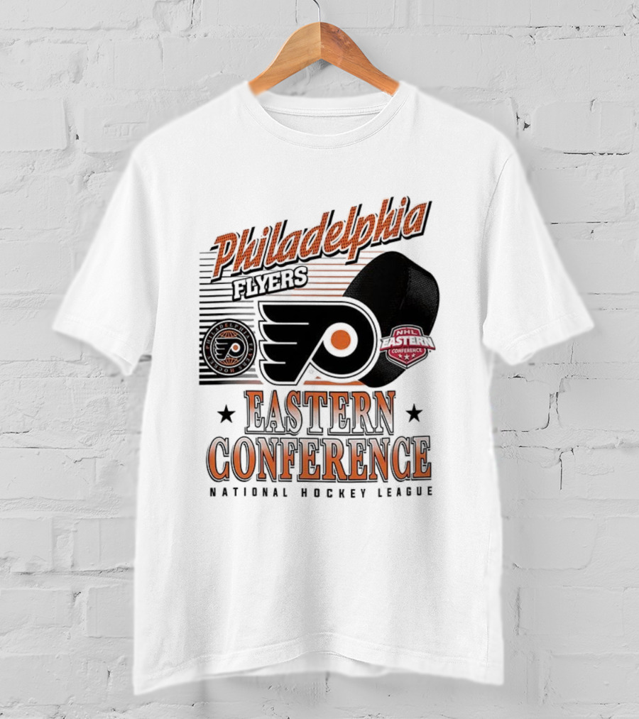 Philadelphia Flyers NHL Eastern Conference National Hockey League T-Shirt