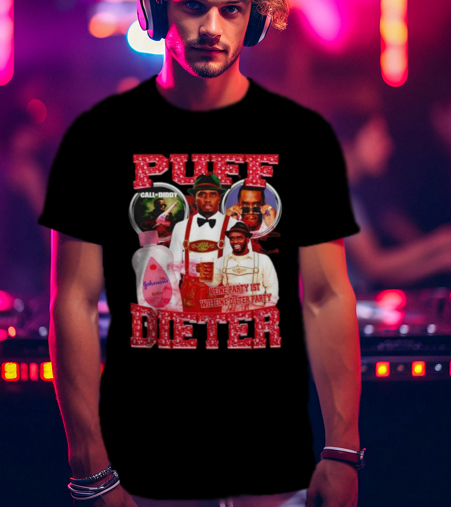 Puff Didddy Call Of Diddy Johnson’s Baby Oil Keine Party Ist Wie Eine Dieter Party T-Shirt