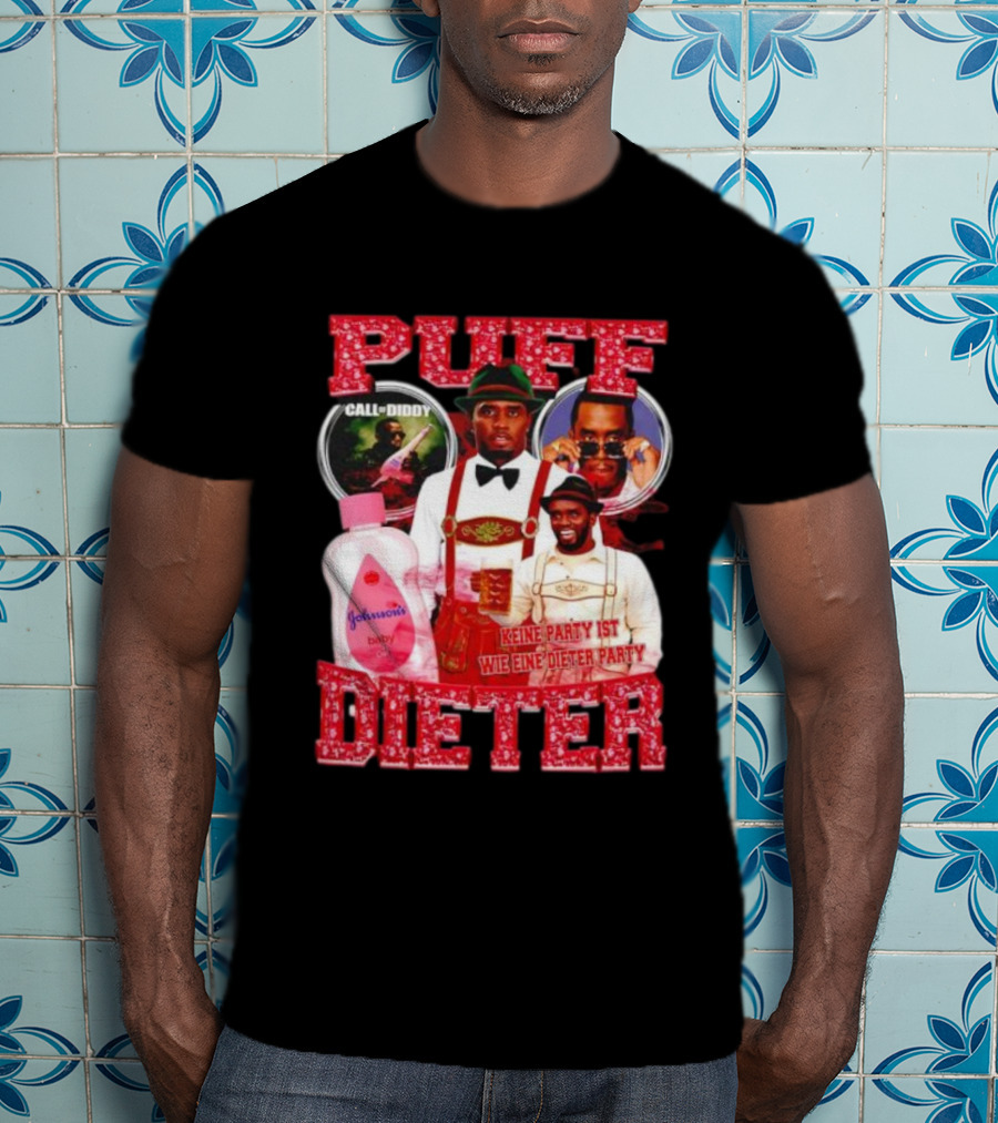 Puff Didddy Call Of Diddy Johnson’s Baby Oil Keine Party Ist Wie Eine Dieter Party T-Shirt
