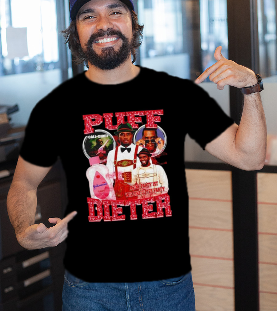 Puff Didddy Call Of Diddy Johnson’s Baby Oil Keine Party Ist Wie Eine Dieter Party T-Shirt