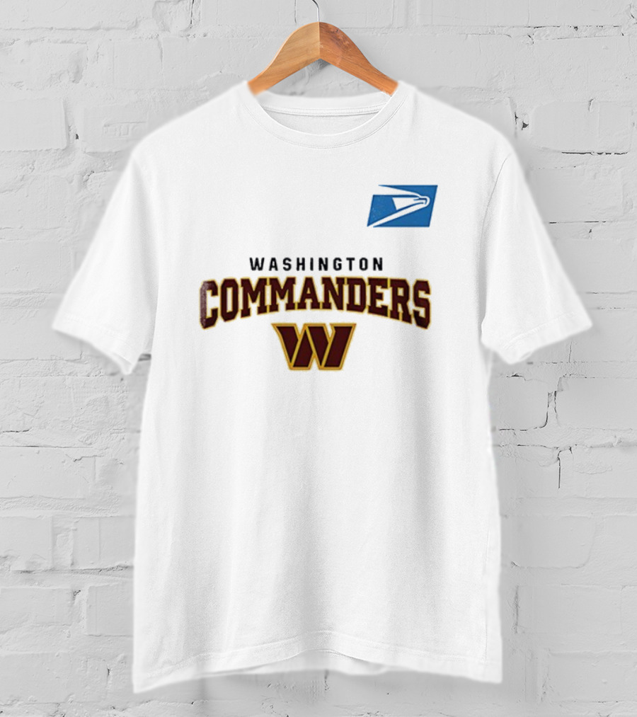 Washington Commanders USPS 250 Years One Mission Every Letter Every Mile Since 1775 T-Shirt