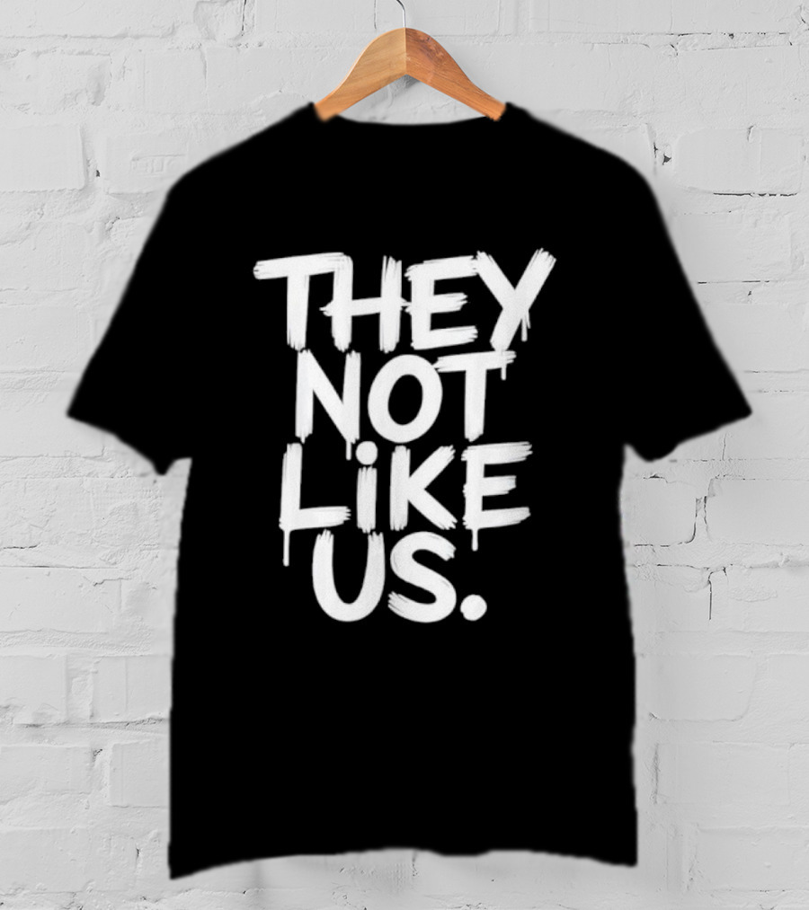 They Don't Like Us Juneteenth 1865 T-Shirt