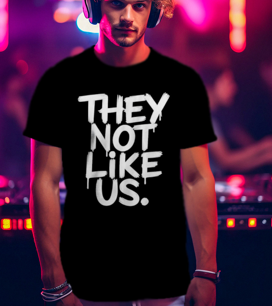 They Don't Like Us Juneteenth 1865 T-Shirt