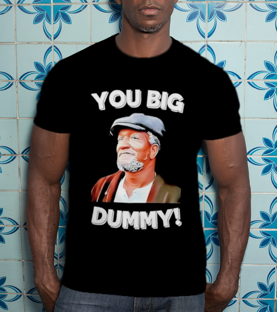 YOU BIG DUMMY FUNNY RETRO FRED SANFORD QUOTE T-Shirt