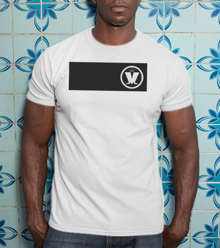 Madness Block Logo Crown Emblem T-Shirt