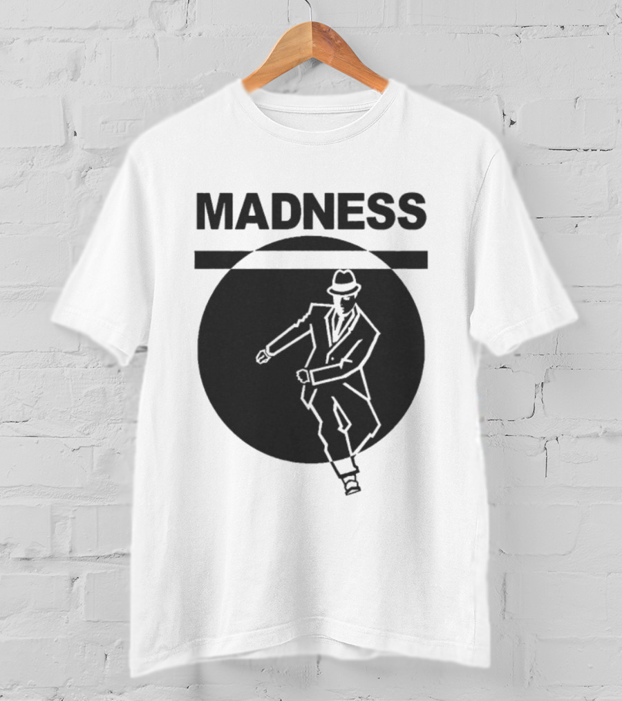 Madness Two Tone Ska Dancing Man T-Shirt