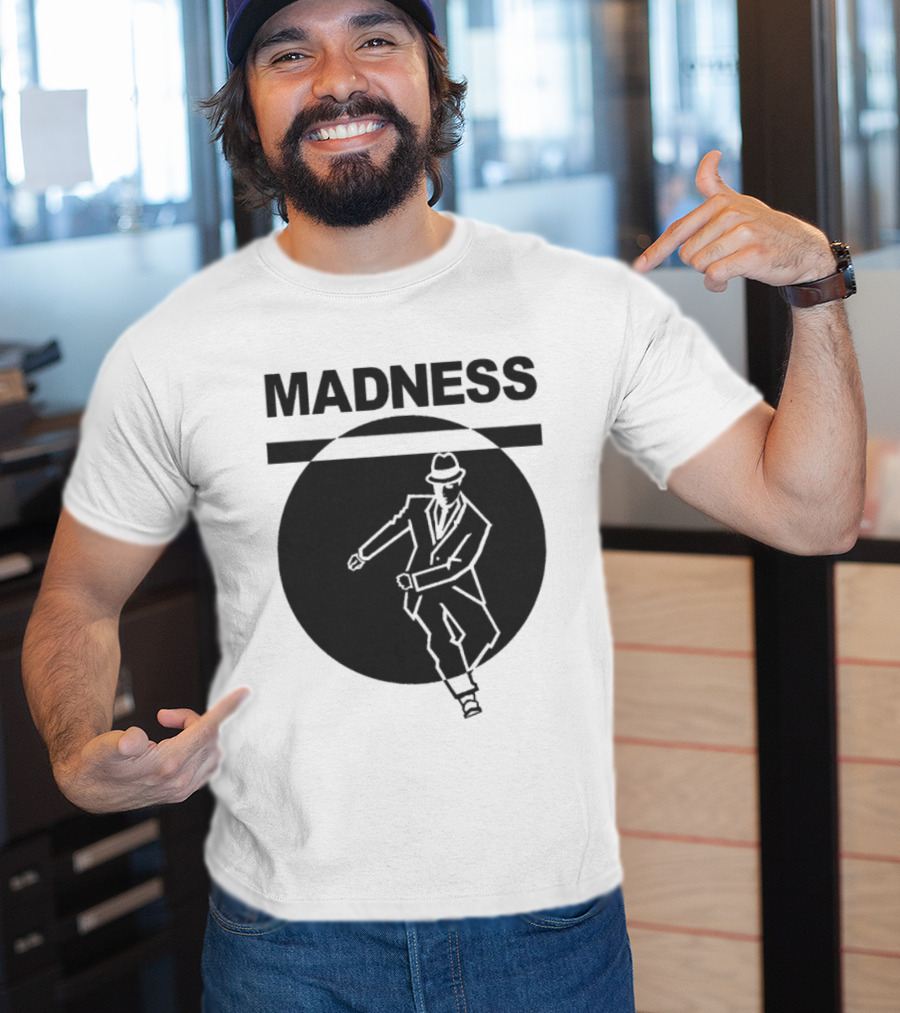 Madness Two Tone Ska Dancing Man T-Shirt