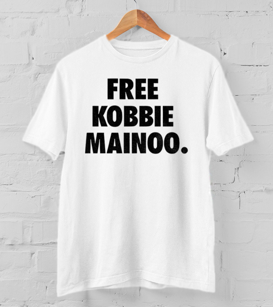 Free Kobbie Mainoo Statement Mainoo’s Brother T-Shirt
