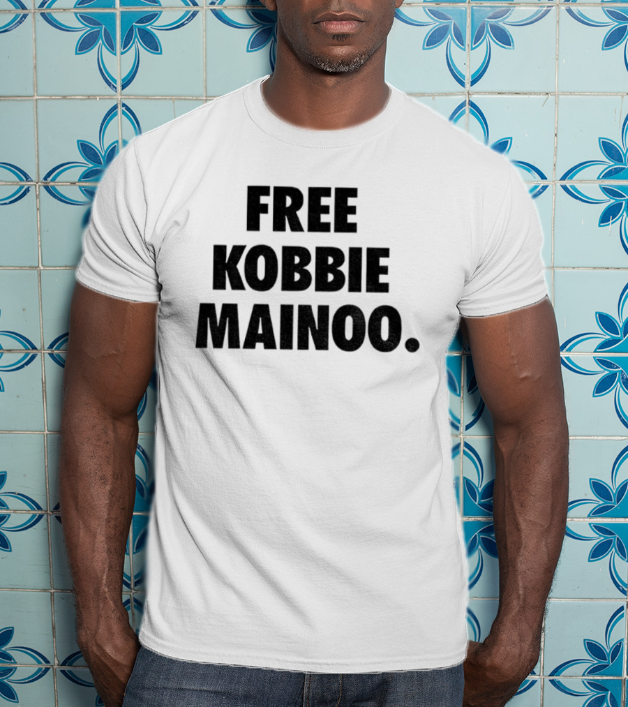 Free Kobbie Mainoo Statement Mainoo’s Brother T-Shirt