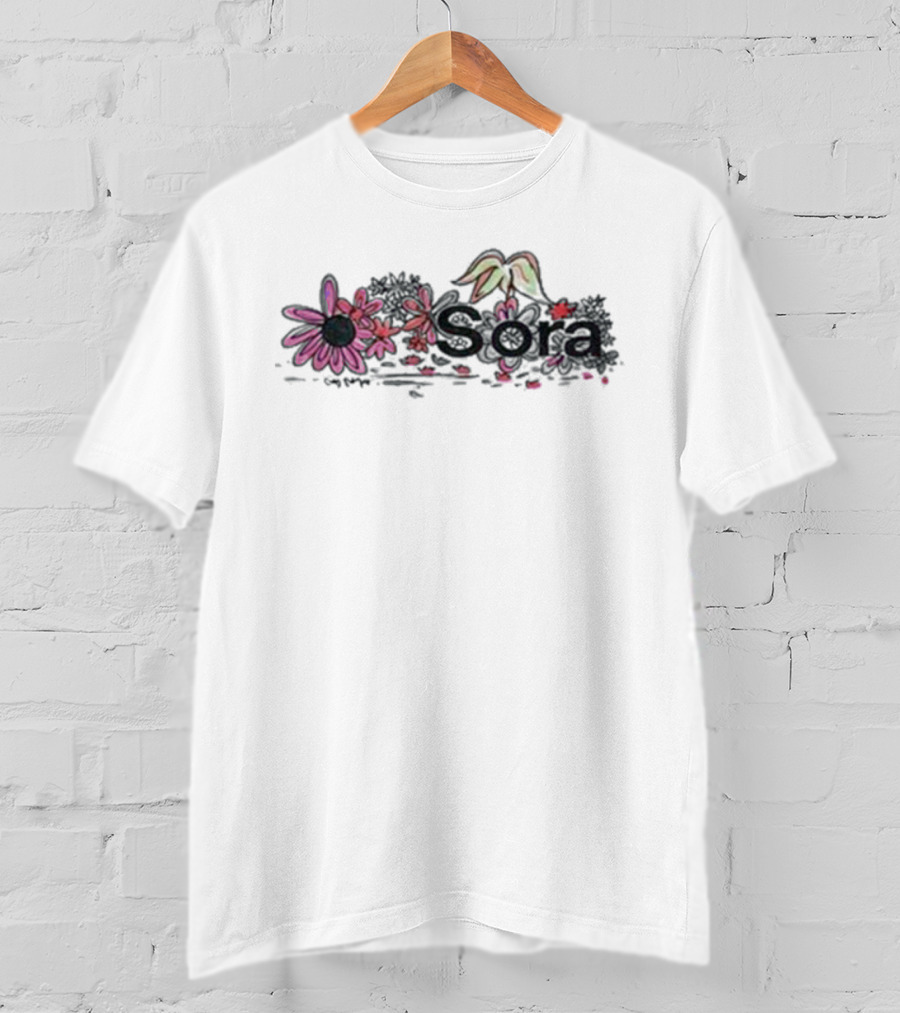 Sora Floral Wings Blossom T-Shirt