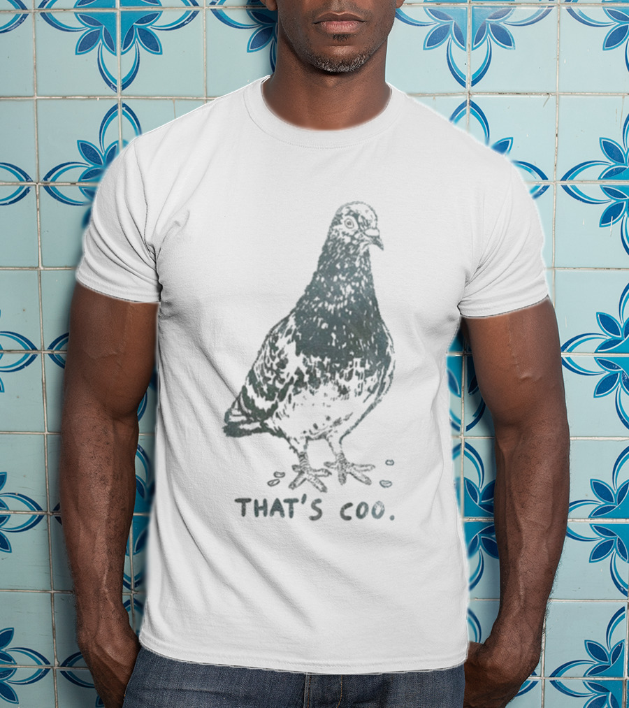 Pigeon That's Coo Vintage Style T-Shirt