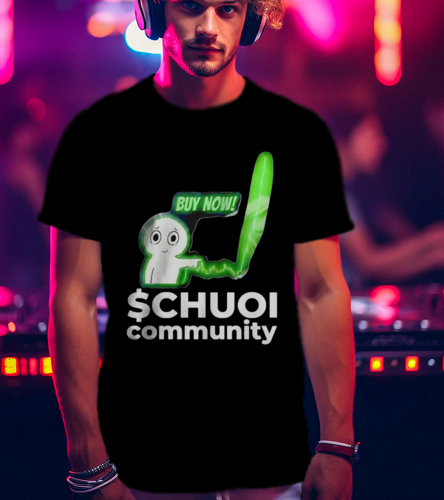 BUY NOW $CHUOI COMMUNITY T-Shirt