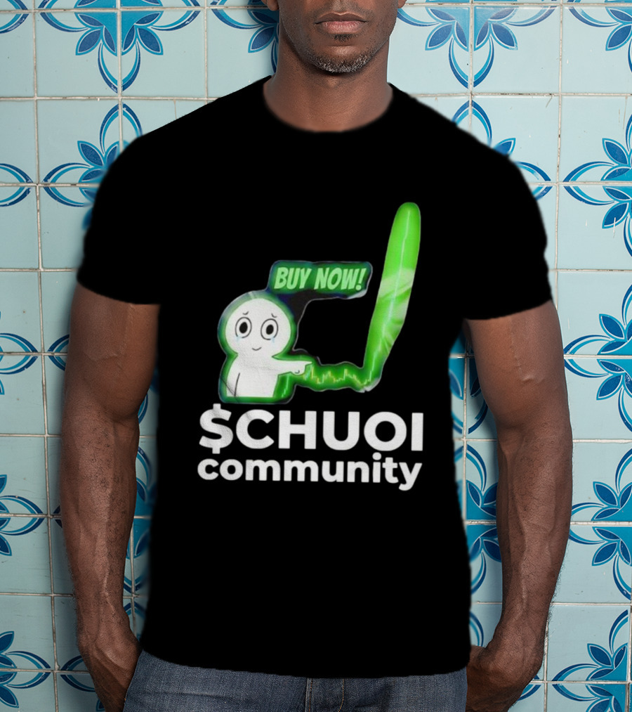 BUY NOW $CHUOI COMMUNITY T-Shirt