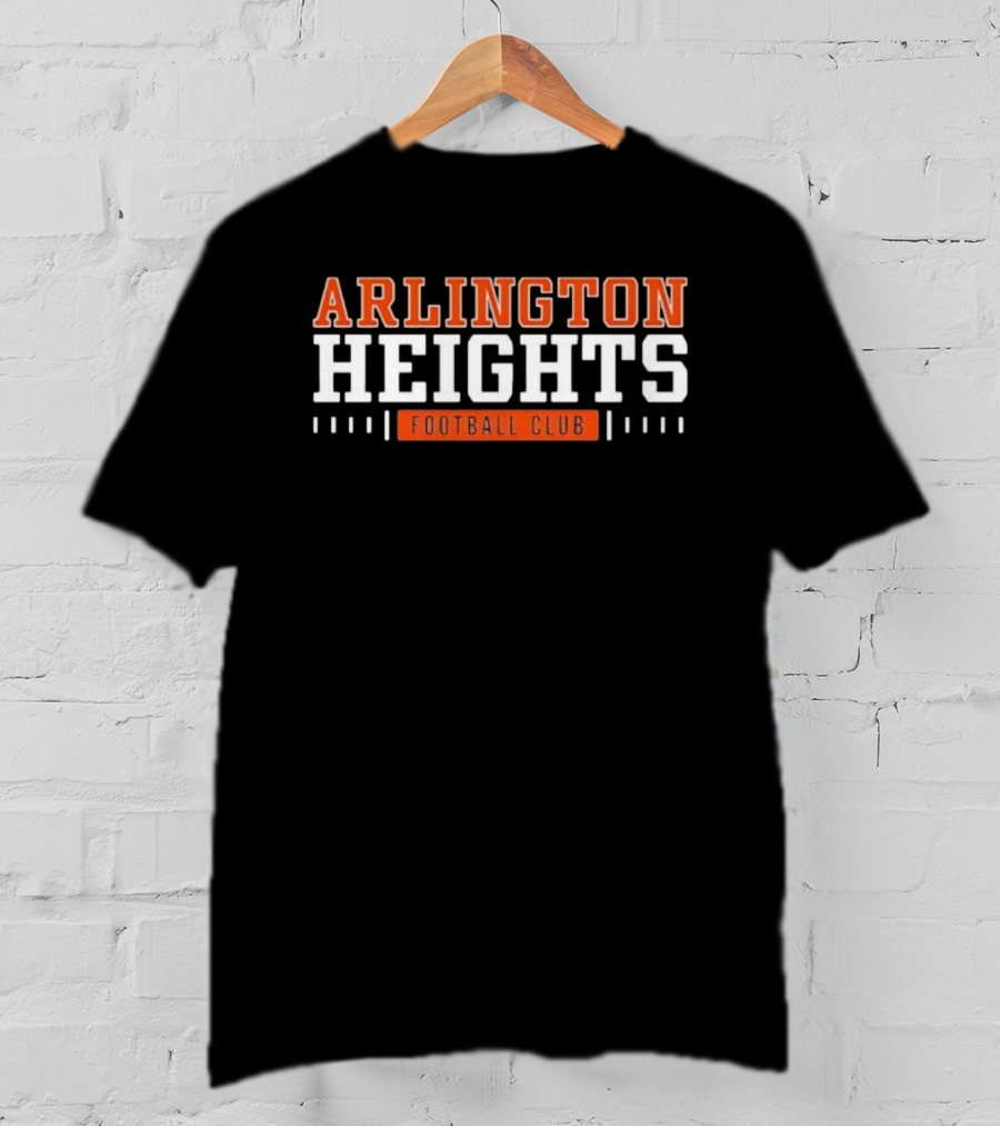 Arlington Heights Football Club Chicago Bears Commemorative Edition T-Shirt