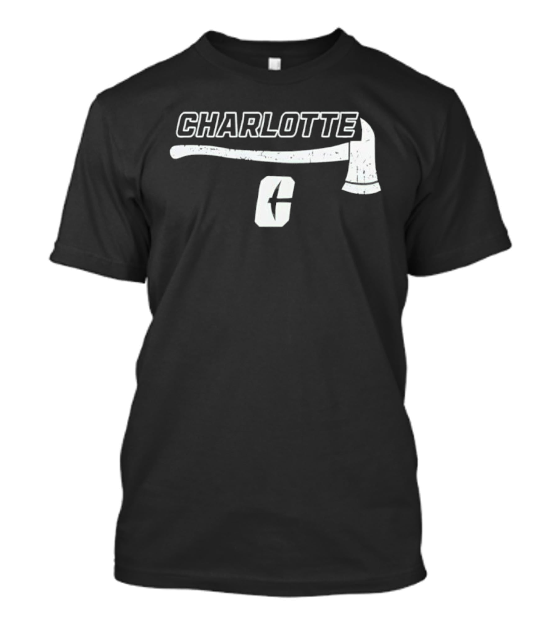 Charlotte 49ers Firefighter Appreciation NCAA Axe C T-Shirt