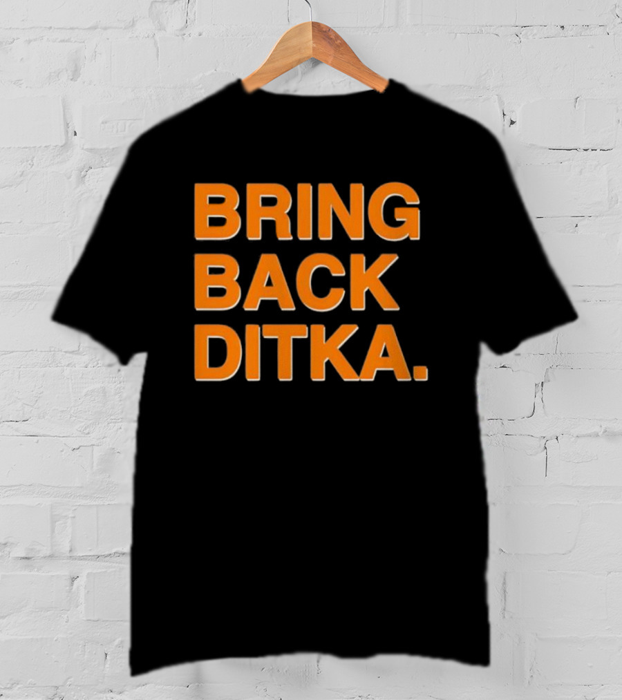 Bring Back Ditka Chicago Bears Retro Sports Fan T-Shirt