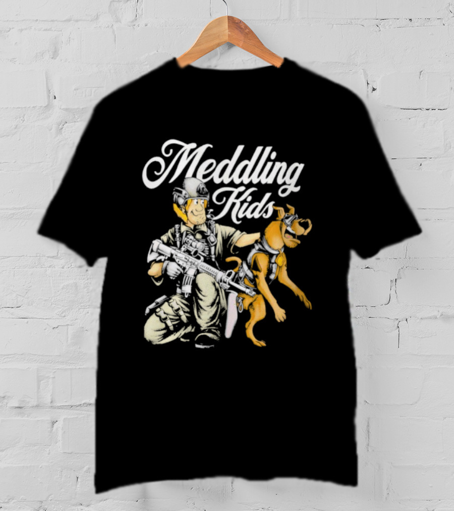 Meddling Kids Shaggy Rogers Scooby Doo T-Shirt