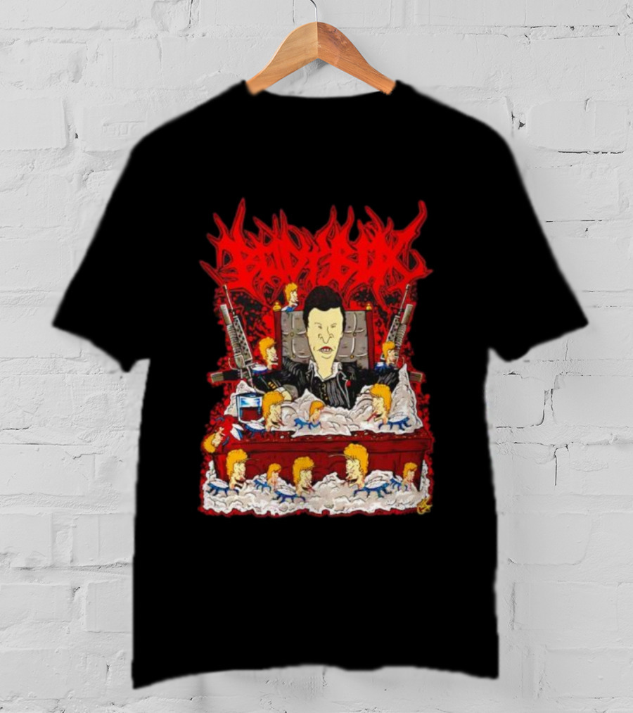 Beavis And Butthead Scoreface Scarface Mashup T-Shirt