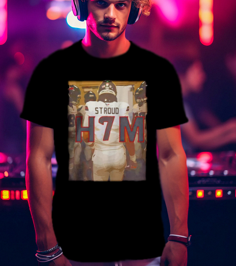 CJ Stroud H7M Football Legacy T-Shirt