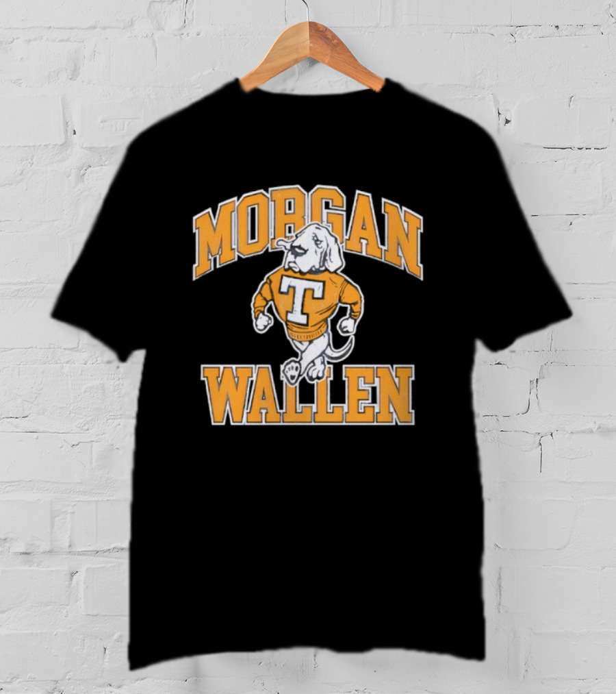 Morgan Wallen UT Volunteer Spirit T-Shirt