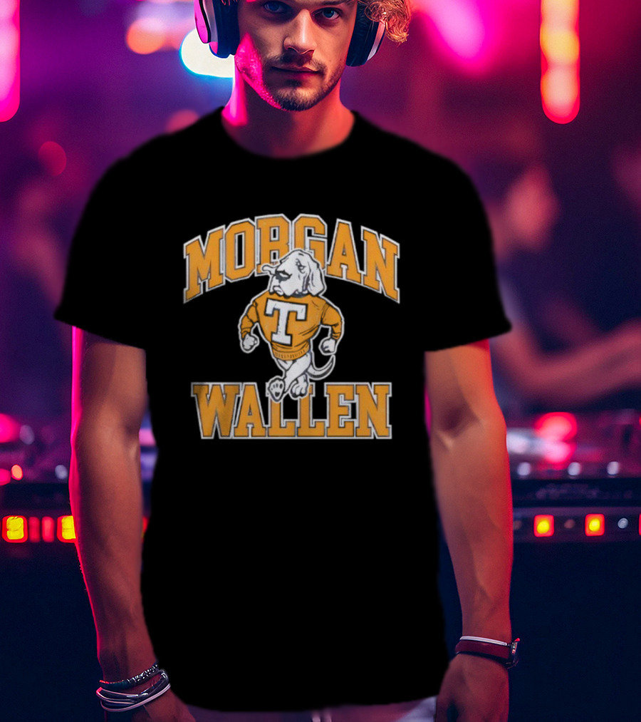 Morgan Wallen UT Volunteer Spirit T-Shirt