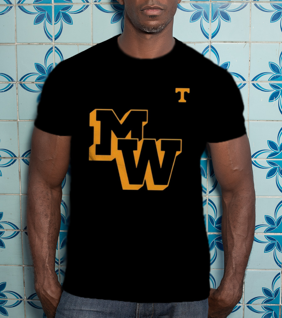 Morgan Wallen UT MW Iconic Collaboration T-Shirt