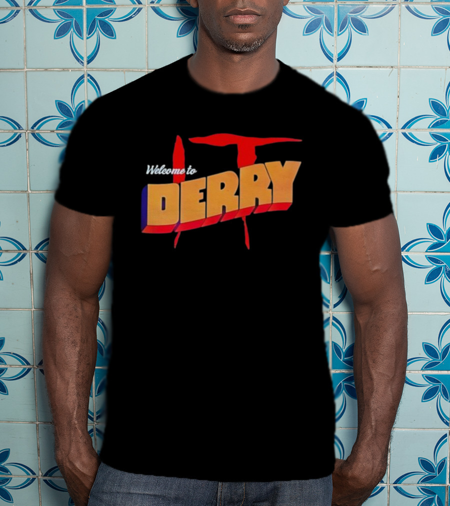 IT Welcome To Derry Horror T-Shirt