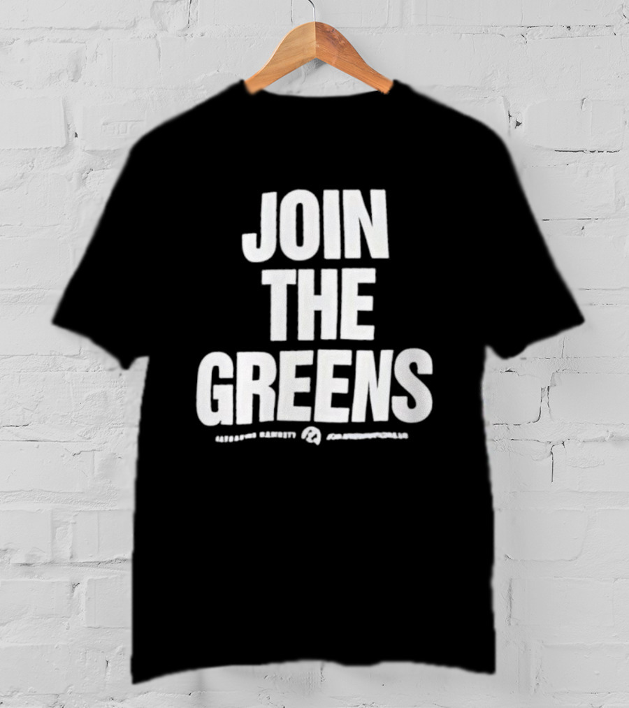 JOIN THE GREENS BASKETBALL COMMUNITY #SUPERHOOPS9 T-Shirt