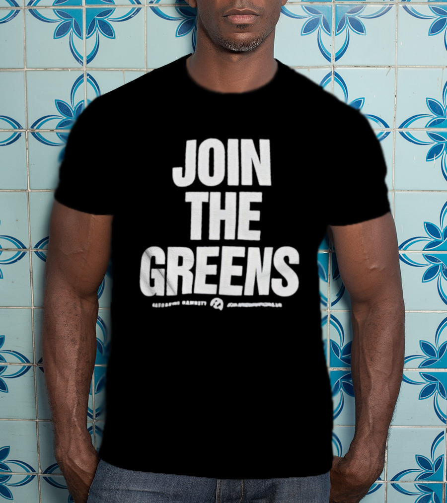 JOIN THE GREENS BASKETBALL COMMUNITY #SUPERHOOPS9 T-Shirt