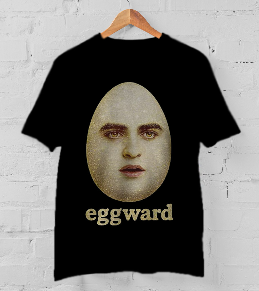 Edward Cullen Eggward Funny Meme Twilight Face Humor T-Shirt